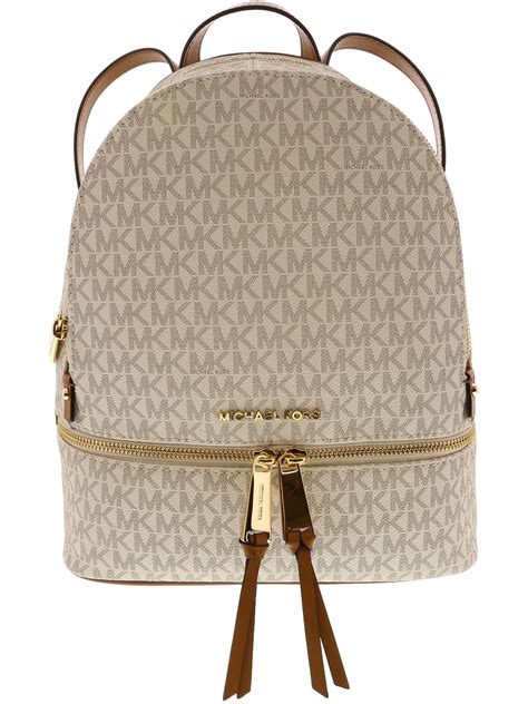 michael kors vanilla backpack|michael kors backpack sale outlet.